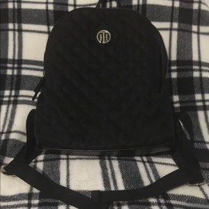 Tommy Hilfiger Quilted Mini Backpack Purse